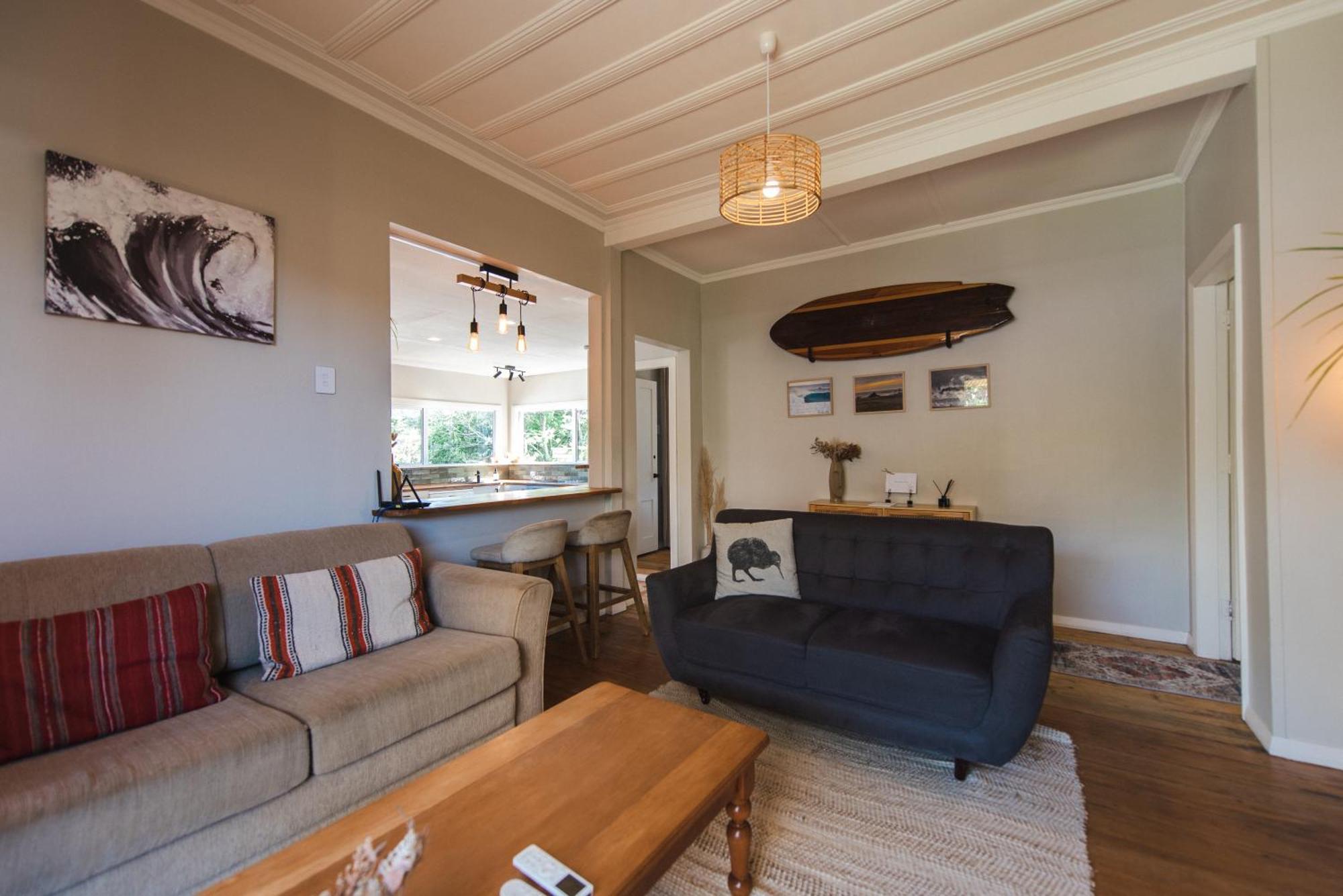 The Ocean Villa - Private Sauna New Plymouth Exterior foto